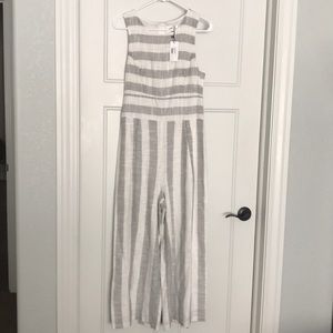 SugarLips gray & cream jumper, $45 size M. NWT!